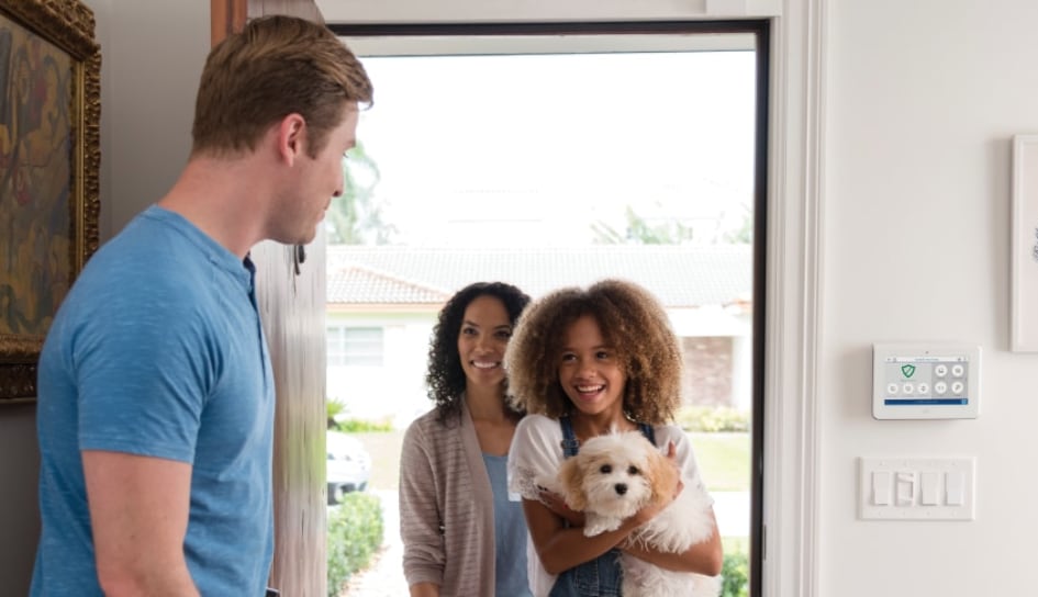 Elizabethtown home with ADT Smart Locks